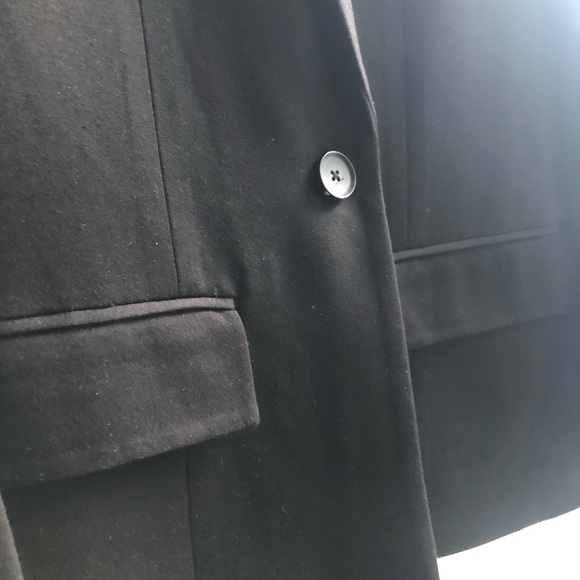 Black Blazer, Suit Jacket, Size 8, Reitman's, NWT, Modern, Slim Fit - Picture 4 of 4